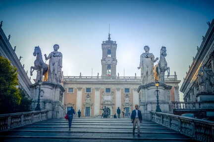 Piazza del Campidoglio (Kapitolsplatz) - Rom